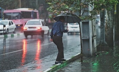 احتمال بارش باران و تگرگ در آذربایجان شرقی
