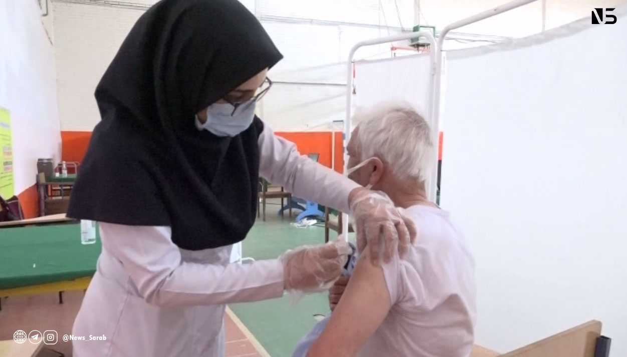سرعت گیری واکسیناسیون کرونا در آذربایجان شرقی