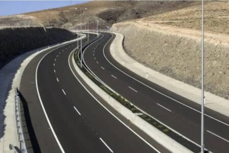 عملیات احداث بزرگراه سراب – بستان آباد درحال اتمام است