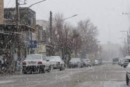 احتمال کاهش دما و بارش برف در آذربایجان‌شرقی